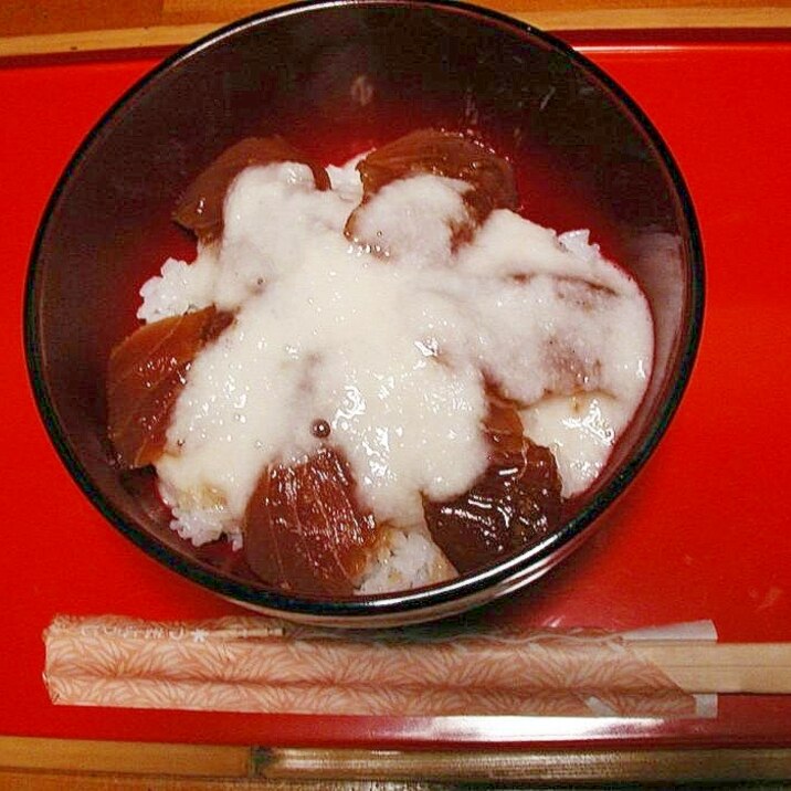 まぐろのづけ丼